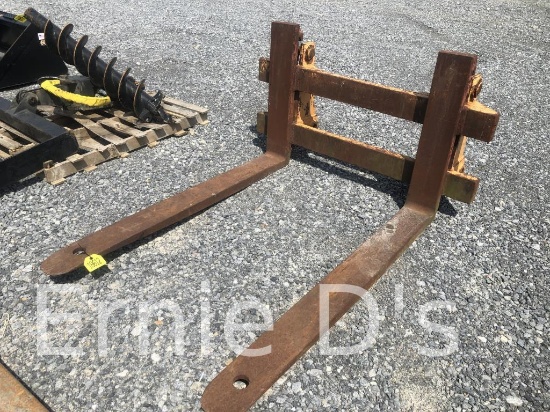 60" Heavy Duty Loader Forks