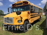 2000 Freightliner FS65 Chassis Bus, VIN # 4UZ6CJAA1YCG37826