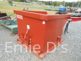 New/Unused KIT 1 Yard Self Dumping Hopper