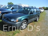 2005 Subaru Forester Multipurpose Vehicle (MPV), VIN # JF1SG63675H712768