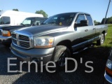 2006 Dodge Ram Pickup Pickup Truck, VIN # 1D7HU18N66J184379