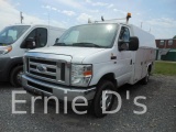 2012 Ford Econoline Van, VIN # 1FDSE3FL2CDA95487