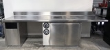 Stainless Steel Counter Station