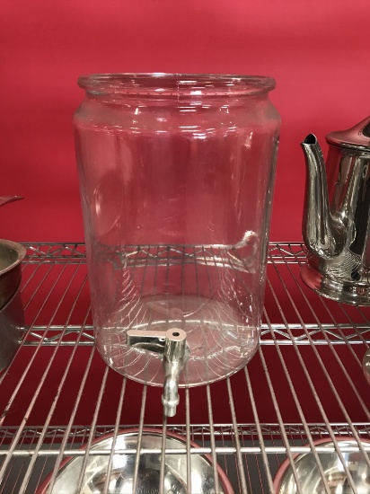 Glass Dispenser