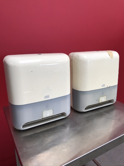 Lot Of Hand Towel Dispensers