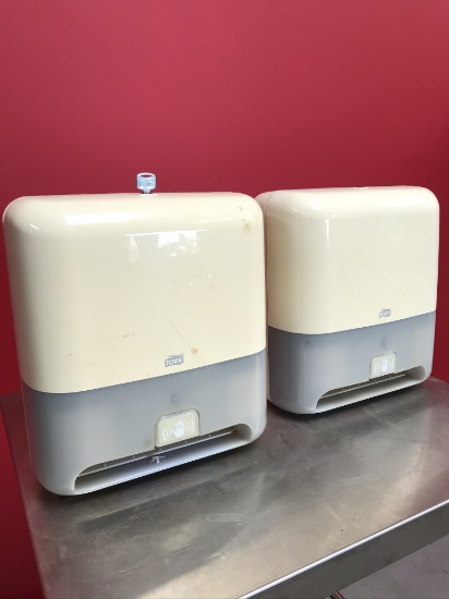Lot Of Hand Towel Dispensers