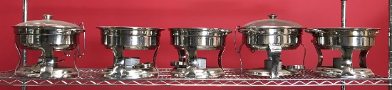 Lot Of Chafing Dishes