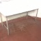 Polytop cutting tables, 6'