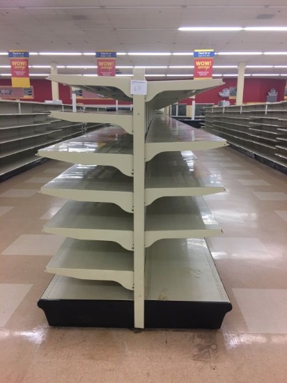 77' Kent shelving (one row)