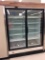 2 doors Hussmann RL Frozen food end cap