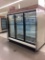 3 doors Hussmann RL Frozen food end cap