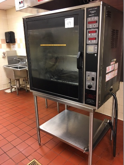 Henny Penny Rotisserie with stand