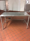 5' S/S table