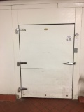 Brown 21' X 22' Meat cooler