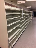 36' Madix shelving, wall