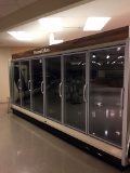 6 Doors Hussmann RL freezer