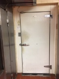 Brown 10' X 17' Deli freezer