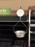 Detecto hanging produce scale with basket