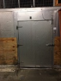 Brown 12' X 18' Ice cream freezer