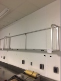 8' Wall boat rack