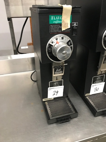 Bunn Coffee grinder, counter top