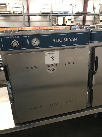 Alto Sham food warming cabinet, 120V