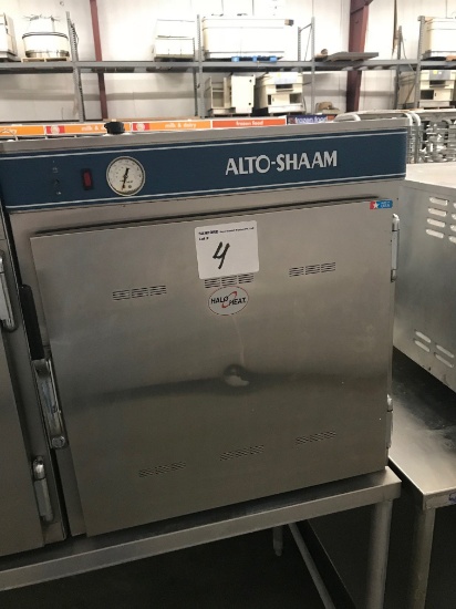 Alto Sham food warming cabinet, 120V