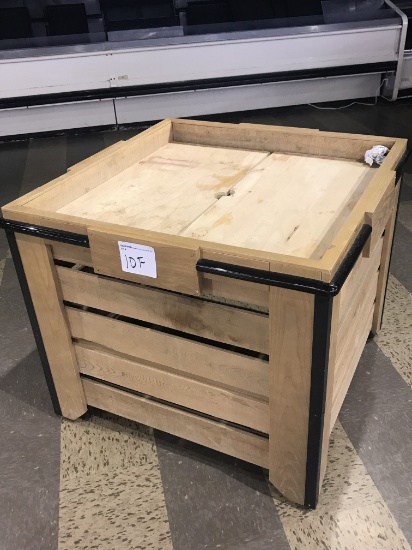 Would produce display on casters