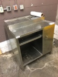 Stainless Receiving Desk