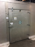 WA Brown Walk-In Cooler