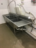 3 Compartment sink