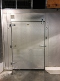 WA Brown Walk-in Cooler