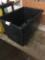 Black Rolling Bin