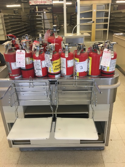 Dry Chemical Fire Extingusher