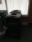 Black Trash Cans