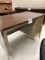 2 drawer metal desk