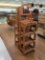 Wood Display Racks