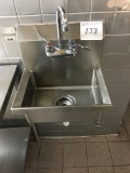 S/S Hand Sink