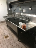 S/S 3 Compartment Sink