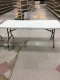 6' Plastic Table