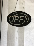 Open Sign