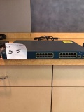 Cisco Catylyst 3560 24 port switch