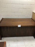 5 drawer wood desk