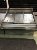 5' Slant Barker Produce Case