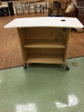 Rolling Serving Table