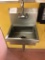 Stainless steel hand sink