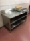 5' stainless steel cabinet