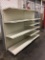 8' Wall shelving