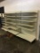 12' Wall shelving