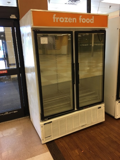 Two door Masterbilt freezer